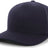 Pacific Headwear Cotton - Poly Hook - And - Loop Adjustable Cap 302C NAVY YTH