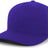 Pacific Headwear Cotton - Poly Hook - And - Loop Adjustable Cap 302C PURPLE YTH