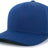 Pacific Headwear Cotton - Poly Hook - And - Loop Adjustable Cap 302C ROYAL YTH
