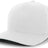 Pacific Headwear Cotton - Poly Hook - And - Loop Adjustable Cap 302C WHITE YTH