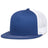 Pacific Headwear D - SERIES 5 - PANEL TRUCKER SNAPBACK CAP 4D7 ROYAL/WHITE/ROYAL OS