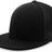 Pacific Headwear D - Series Trucker PacFlex Cap 4D5 BLACK S/M