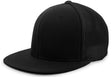 Pacific Headwear D - Series Trucker PacFlex Cap 4D5 BLACK S/M