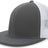 Pacific Headwear D - Series Trucker PacFlex Cap 4D5 GRAPHITE/WHITE/GRAPHITE S/M