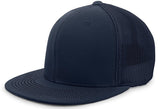 Pacific Headwear D - Series Trucker PacFlex Cap 4D5 NAVY S/M