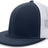 Pacific Headwear D - Series Trucker PacFlex Cap 4D5 NAVY/WHITE/NAVY S/M