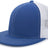 Pacific Headwear D - Series Trucker PacFlex Cap 4D5 ROYAL/WHITE/ROYAL S/M