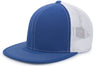 Pacific Headwear D - Series Trucker PacFlex Cap 4D5 ROYAL/WHITE/ROYAL S/M