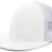 Pacific Headwear D - Series Trucker PacFlex Cap 4D5 WHITE S/M