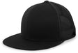 Pacific Headwear D - Series Trucker Snapback Cap 4D3 BLACK OS