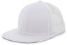 Pacific Headwear D - Series Trucker Snapback Cap 4D3 SILVER OS