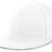 Pacific Headwear D - Series Trucker Snapback Cap 4D3 WHITE OS