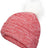 Pacific Headwear Faux Fur Pom Beanie - Pacific Headwear P604K RED/WHITE OS