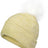 Pacific Headwear Faux Fur Pom Beanie - Pacific Headwear P604K VEGAS GOLD/WHITE OS