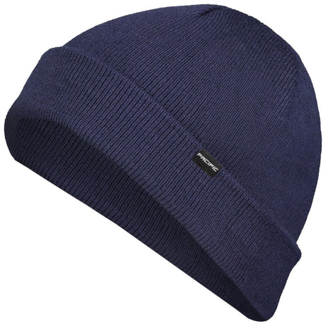 Pacific Headwear Fisherman Beanie - Pacific Headwear P603K NAVY OS