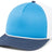 Pacific Headwear Foamie Fresh Trucker Cap - Pacific Headwear P782 BLUE/WHITE/NAVY OS