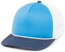 Pacific Headwear Foamie Fresh Trucker Cap - Pacific Headwear P782 BLUE/WHITE/NAVY OS