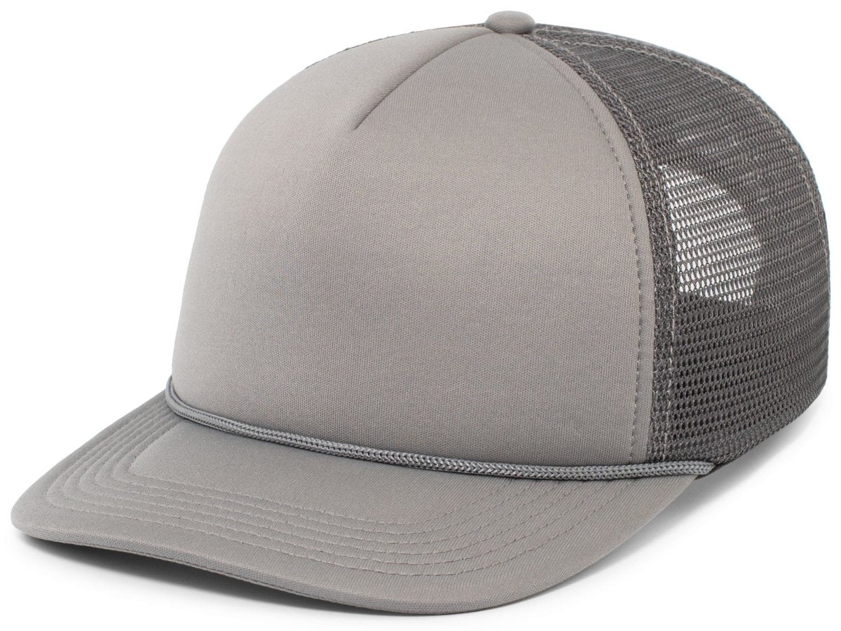 Pacific Headwear Foamie Fresh Trucker Cap - Pacific Headwear P782 GRAPHITE OS