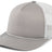 Pacific Headwear Foamie Fresh Trucker Cap - Pacific Headwear P782 GRAPHITE/SILVER/GRAPHITE OS
