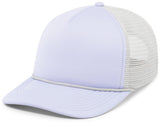 Pacific Headwear Foamie Fresh Trucker Cap - Pacific Headwear P782 LAVENDER/SILVER/LAVENDER OS