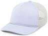 Pacific Headwear Foamie Fresh Trucker Cap - Pacific Headwear P782 LAVENDER/SILVER/LAVENDER OS