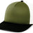 Pacific Headwear Foamie Fresh Trucker Cap - Pacific Headwear P782 MOSS/WHITE/BLACK OS