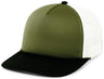 Pacific Headwear Foamie Fresh Trucker Cap - Pacific Headwear P782 MOSS/WHITE/BLACK OS