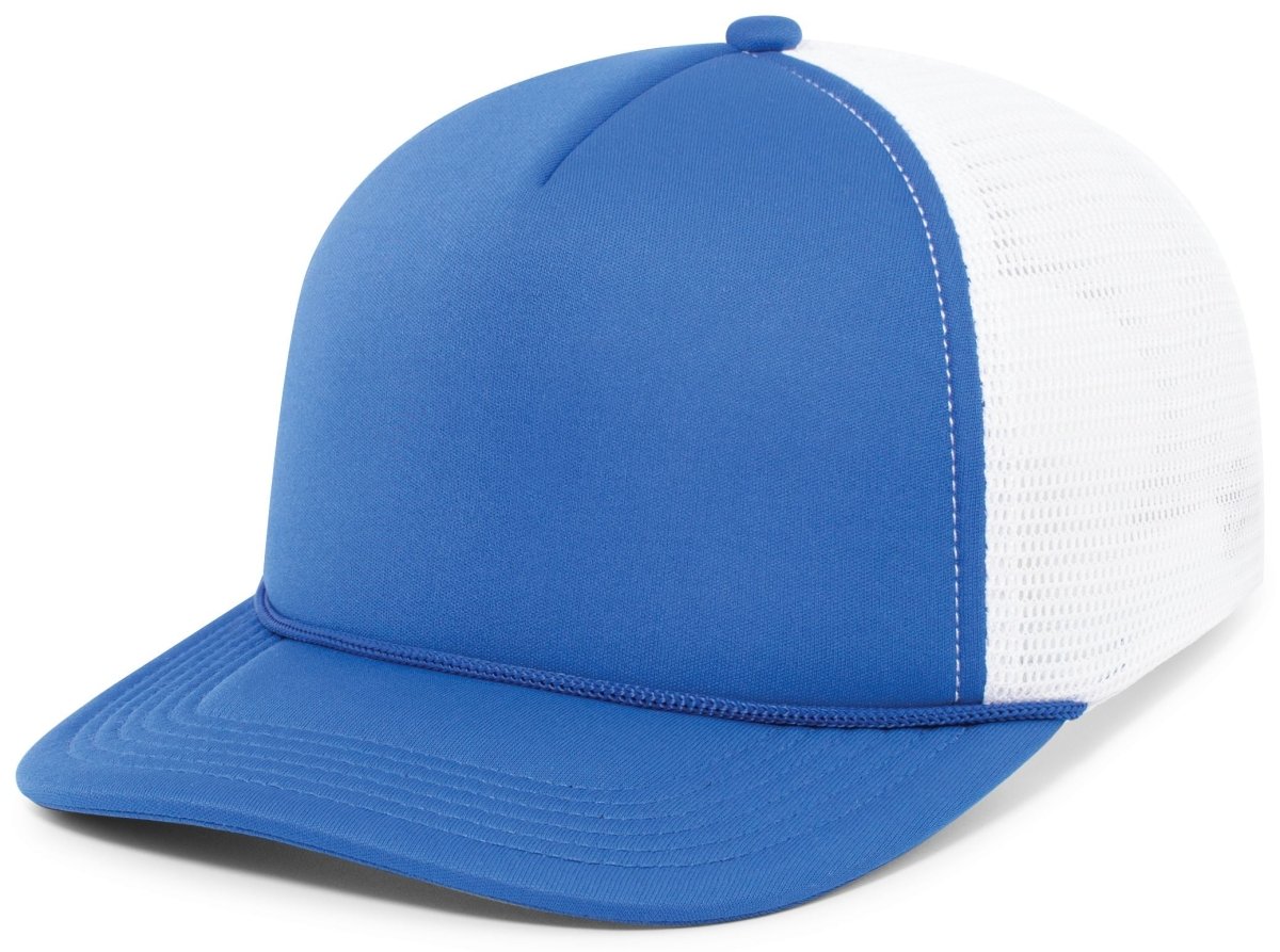 Pacific Headwear Foamie Fresh Trucker Cap - Pacific Headwear P782 ROYAL/WHITE/ROYAL OS