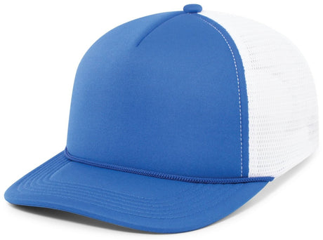 Pacific Headwear Foamie Fresh Trucker Cap - Pacific Headwear P782 ROYAL/WHITE/ROYAL OS