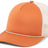 Pacific Headwear Foamie Fresh Trucker Cap - Pacific Headwear P782 RUST/KHAKI/RUST OS