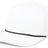 Pacific Headwear Foamie Fresh Trucker Cap - Pacific Headwear P782 WHITE/BLACK OS