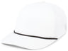 Pacific Headwear Foamie Fresh Trucker Cap - Pacific Headwear P782 WHITE/BLACK OS