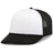 Pacific Headwear Foamie Fresh Trucker Cap - Pacific Headwear P782 WHITE/BLACK/BLACK OS