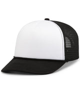 Pacific Headwear Foamie Fresh Trucker Cap - Pacific Headwear P782 WHITE/BLACK/BLACK OS