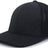 Pacific Headwear Heather Trucker PacFlex Cap - Pacific Headwear P405 BLACK HEATHER/BLACK S/M