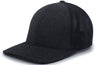 Pacific Headwear Heather Trucker PacFlex Cap - Pacific Headwear P405 BLACK HEATHER/BLACK S/M
