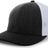 Pacific Headwear Heather Trucker PacFlex Cap - Pacific Headwear P405 BLACK HEATHER/WHITE S/M