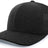 Pacific Headwear Heather Trucker Snapback Cap 110C BKH/B/BH OS