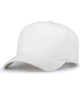 Pacific Headwear HERITAGE 5 - PANEL SNAPBACK CAP - Pacific Headwear P814 VINTAGE WHITE OS