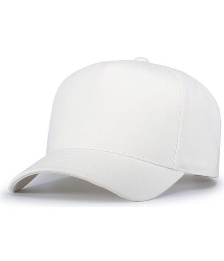Pacific Headwear HERITAGE 5 - PANEL SNAPBACK CAP - Pacific Headwear P814 VINTAGE WHITE OS