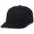 Pacific Headwear Hybrid Snapback Dad Cap - Pacific Headwear P208 BLACK OS