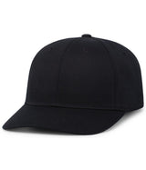 Pacific Headwear Hybrid Snapback Dad Cap - Pacific Headwear P208 BLACK OS