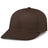 Pacific Headwear Hybrid Snapback Dad Cap - Pacific Headwear P208 BROWN OS