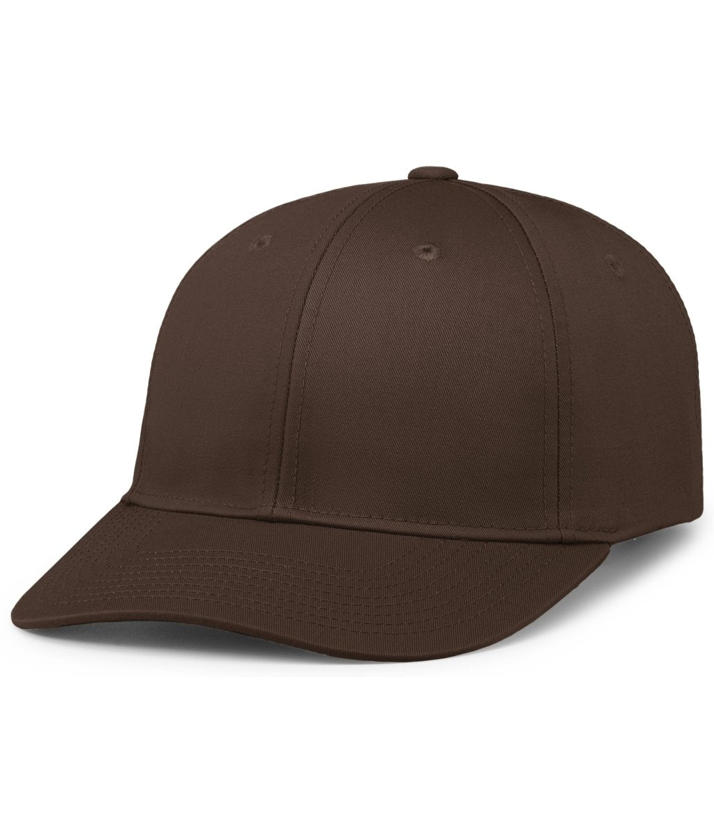 Pacific Headwear Hybrid Snapback Dad Cap - Pacific Headwear P208 BROWN OS