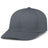 Pacific Headwear Hybrid Snapback Dad Cap - Pacific Headwear P208 GRAPHITE OS