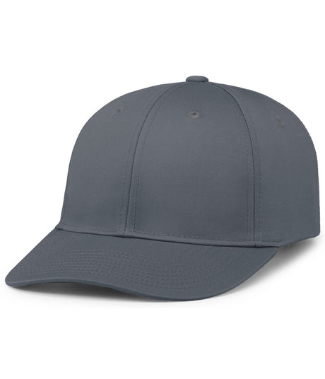 Pacific Headwear Hybrid Snapback Dad Cap - Pacific Headwear P208 GRAPHITE OS