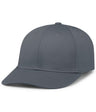 Pacific Headwear Hybrid Snapback Dad Cap - Pacific Headwear P208 GRAPHITE OS