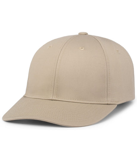Pacific Headwear Hybrid Snapback Dad Cap - Pacific Headwear P208 KHAKI OS