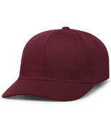 Pacific Headwear Hybrid Snapback Dad Cap - Pacific Headwear P208 MAROON OS
