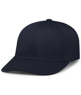 Pacific Headwear Hybrid Snapback Dad Cap - Pacific Headwear P208 NAVY OS